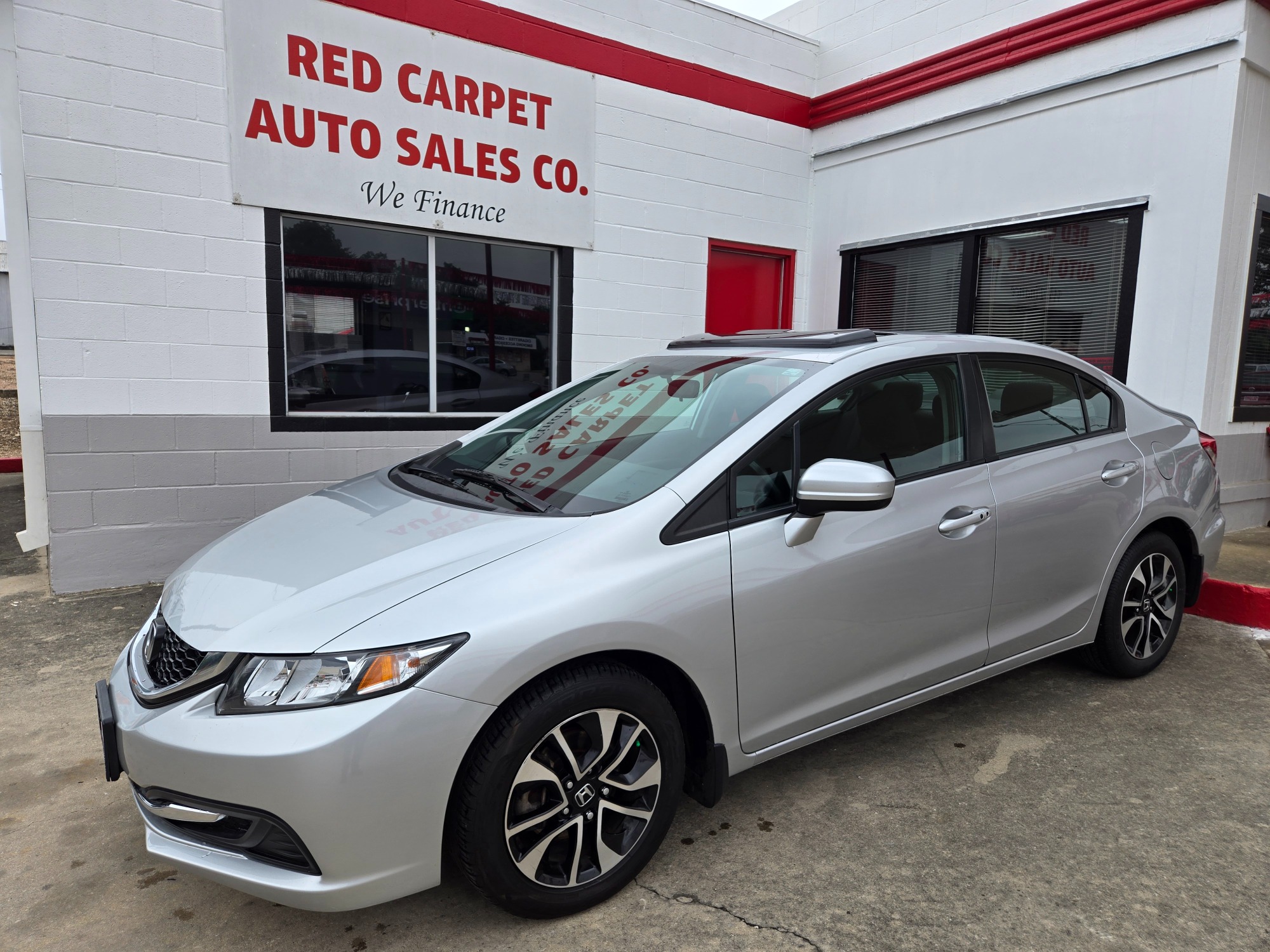 photo of 2014 Honda Civic EX Sedan